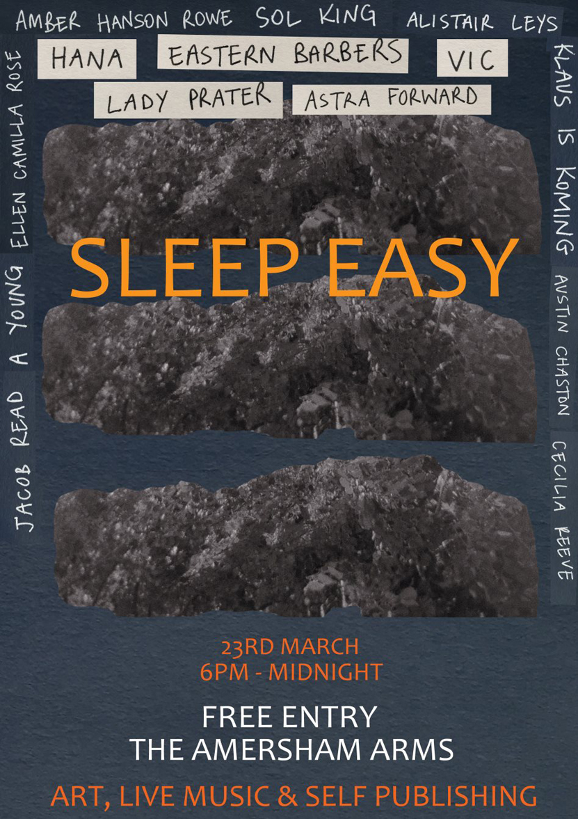 Sleep Easy Poster